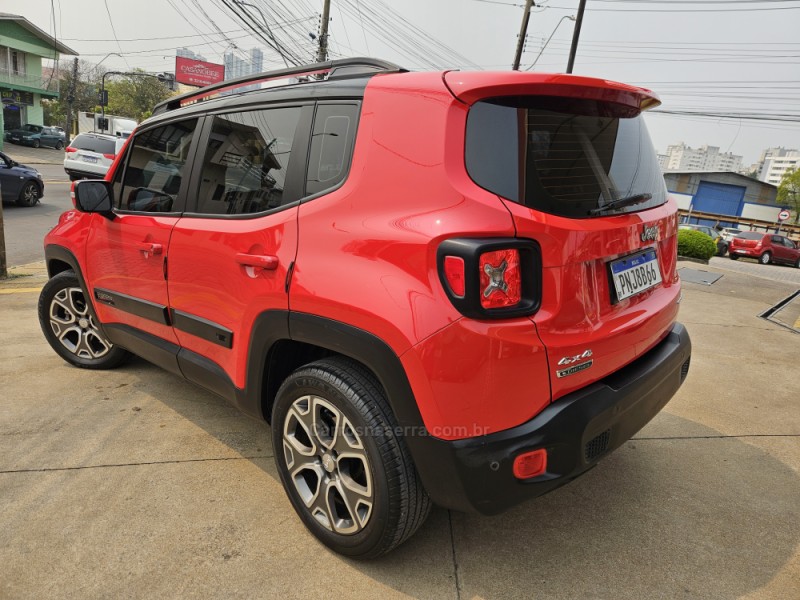 RENEGADE 2.0 16V TURBO DIESEL SPORT 4P 4X4 AUTOMÁTICO - 2016 - CAXIAS DO SUL