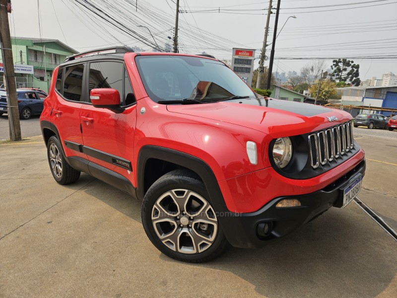 RENEGADE 2.0 16V TURBO DIESEL SPORT 4P 4X4 AUTOMÁTICO - 2016 - CAXIAS DO SUL