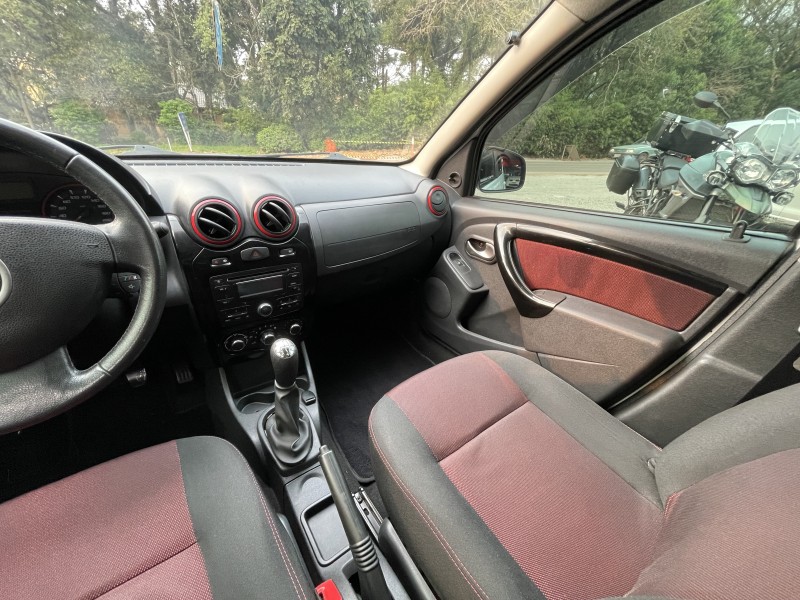 SANDERO 1.6 STEPWAY 8V FLEX 4P MANUAL - 2014 - NOVA PETRóPOLIS