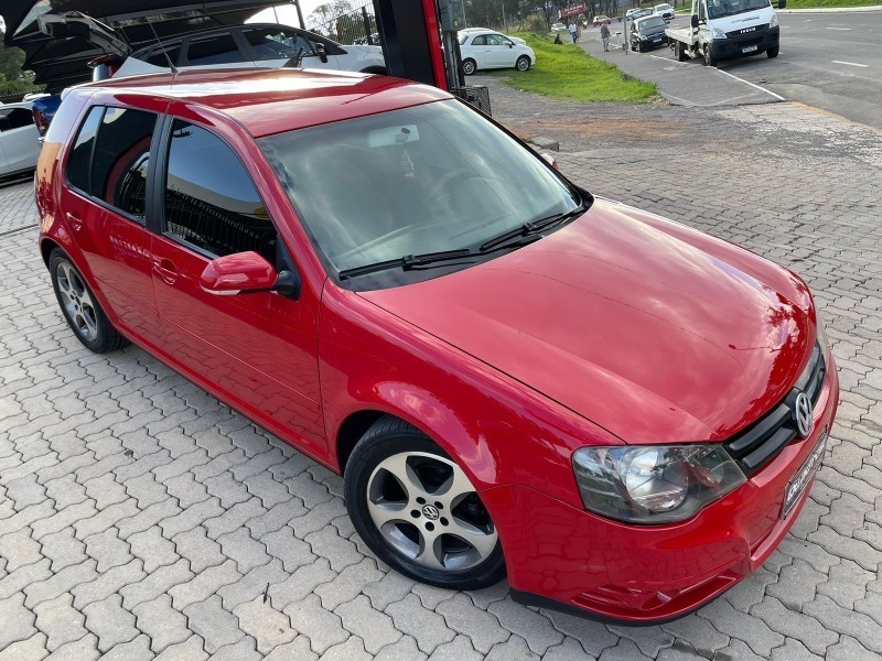 golf 1.6 mi sportline 8v flex 4p manual 2009 caxias do sul