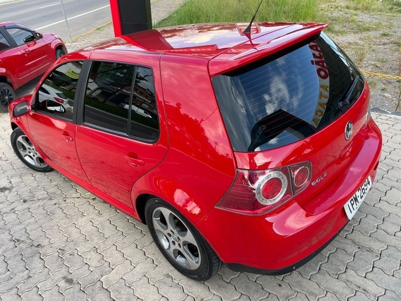 GOLF 1.6 MI SPORTLINE 8V FLEX 4P MANUAL - 2009 - CAXIAS DO SUL