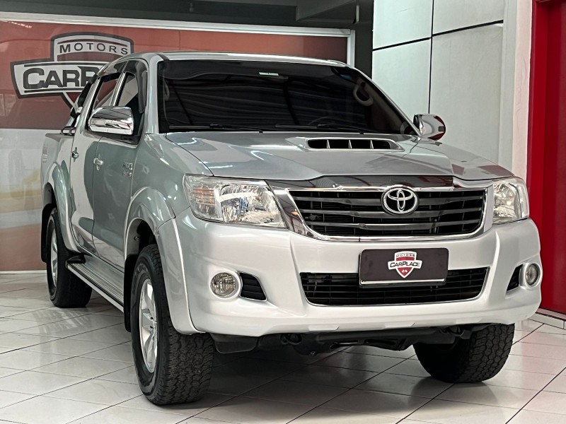 HILUX 3.0 SRV 4X4 CD 16V TURBO INTERCOOLER DIESEL 4P AUTOMÁTICO - 2012 - NOVO HAMBURGO