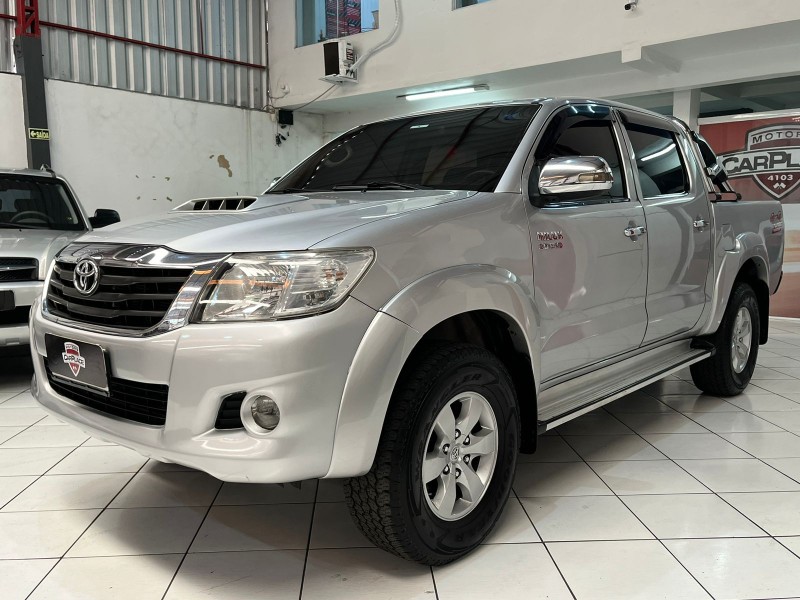 HILUX 3.0 SRV 4X4 CD 16V TURBO INTERCOOLER DIESEL 4P AUTOMÁTICO - 2012 - NOVO HAMBURGO