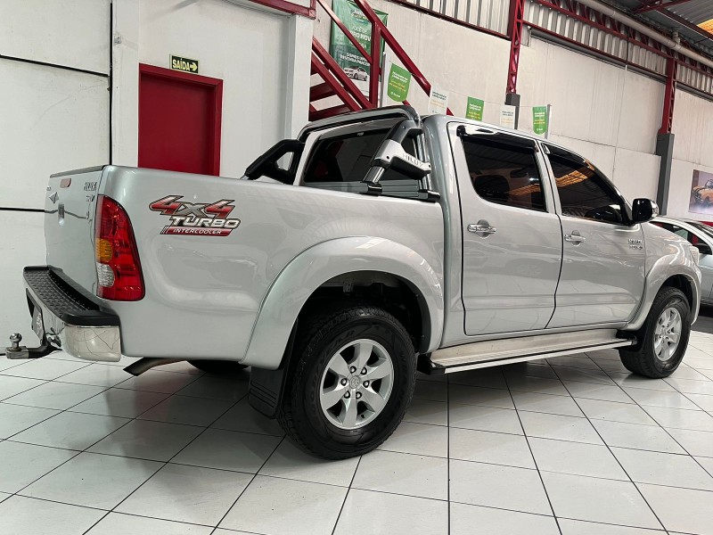 HILUX 3.0 SRV 4X4 CD 16V TURBO INTERCOOLER DIESEL 4P AUTOMÁTICO - 2012 - NOVO HAMBURGO