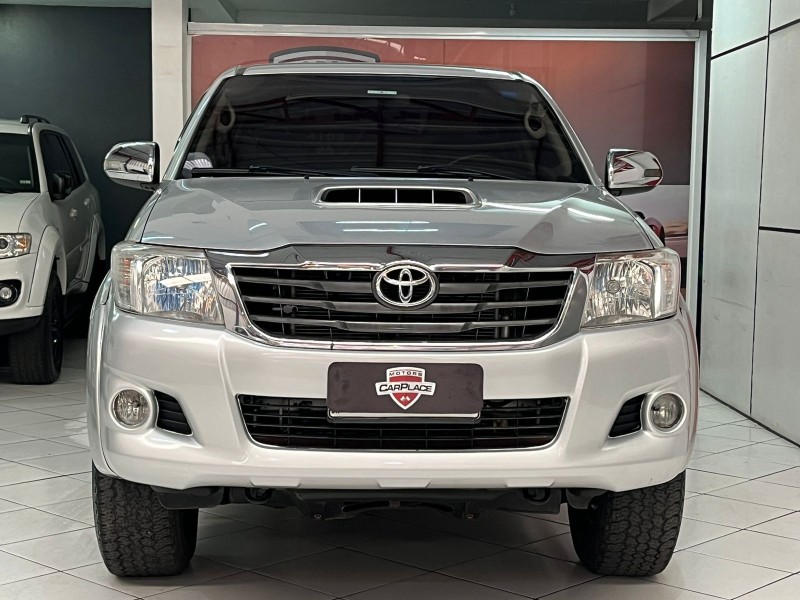 HILUX 3.0 SRV 4X4 CD 16V TURBO INTERCOOLER DIESEL 4P AUTOMÁTICO - 2012 - NOVO HAMBURGO