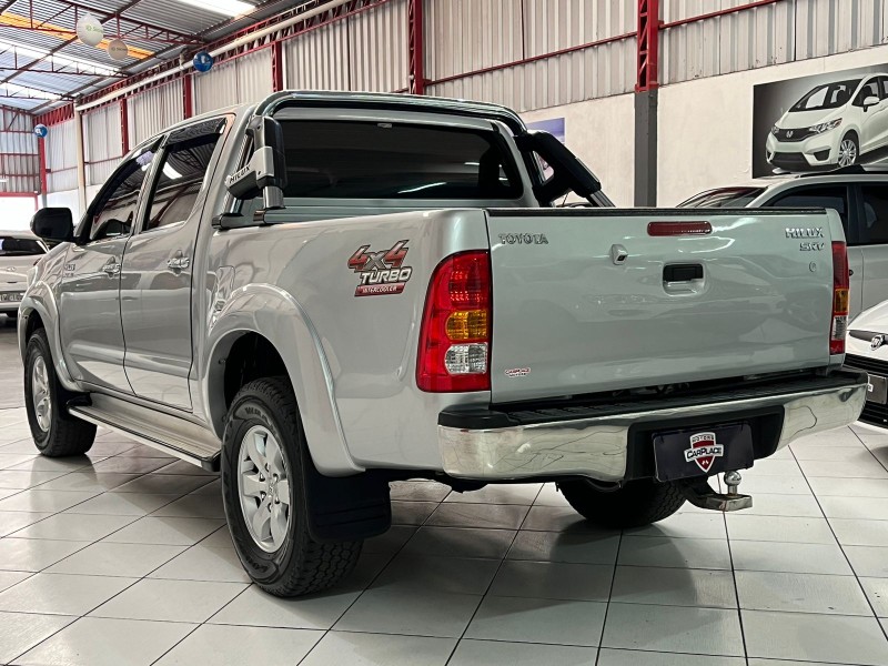 HILUX 3.0 SRV 4X4 CD 16V TURBO INTERCOOLER DIESEL 4P AUTOMÁTICO - 2012 - NOVO HAMBURGO