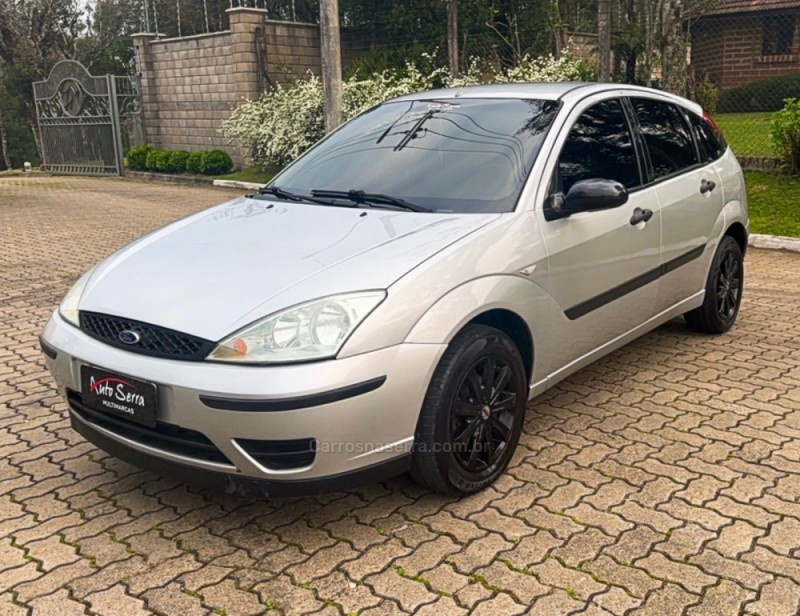 FOCUS 1.6 8V FLEX 4P MANUAL - 2008 - CANELA