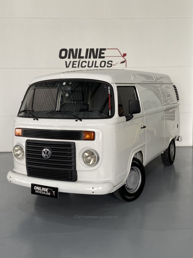 KOMBI 1.4 MI FURGÃO 8V FLEX 3P MANUAL