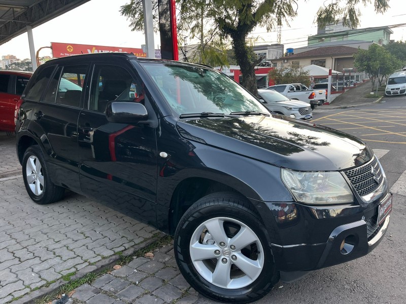 grand vitara 2.0 4x4 16v gasolina 4p automatico 2009 caxias do sul