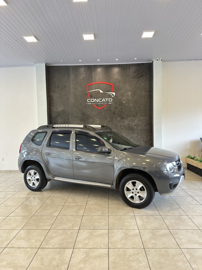 DUSTER 2.0 DYNAMIQUE 4X2 16V FLEX 4P AUTOMÁTICO - 2016 - FARROUPILHA