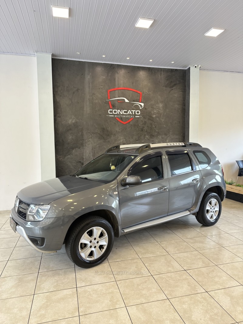 DUSTER 2.0 DYNAMIQUE 4X2 16V FLEX 4P AUTOMÁTICO - 2016 - FARROUPILHA