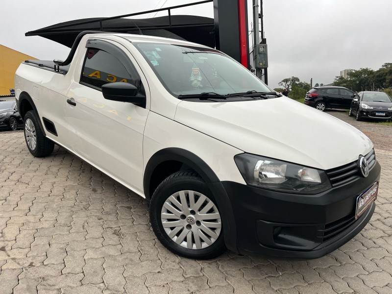 SAVEIRO 1.6 MI STARTLINE CS 8V FLEX 2P MANUAL