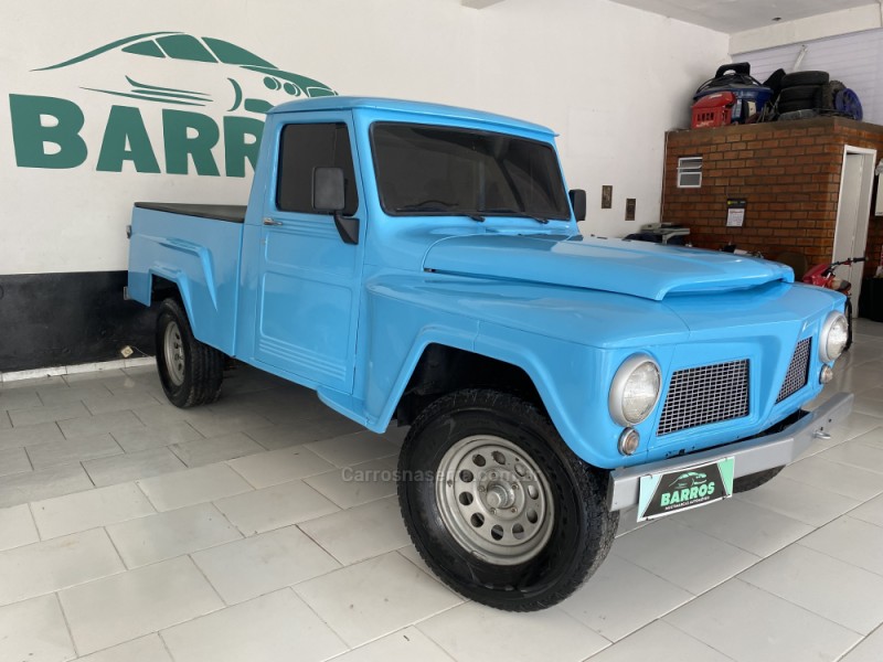 RURAL WILLYS  - 1968 - CAXIAS DO SUL