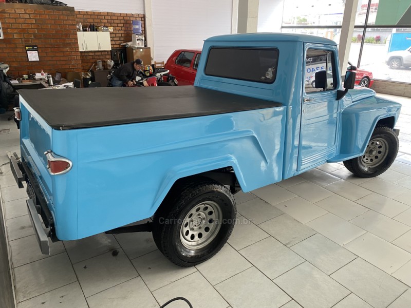 RURAL WILLYS  - 1968 - CAXIAS DO SUL