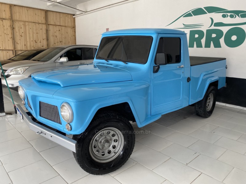 RURAL WILLYS  - 1968 - CAXIAS DO SUL