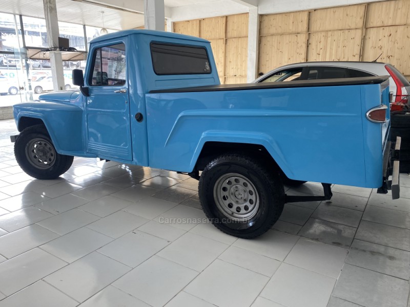 RURAL WILLYS  - 1968 - CAXIAS DO SUL