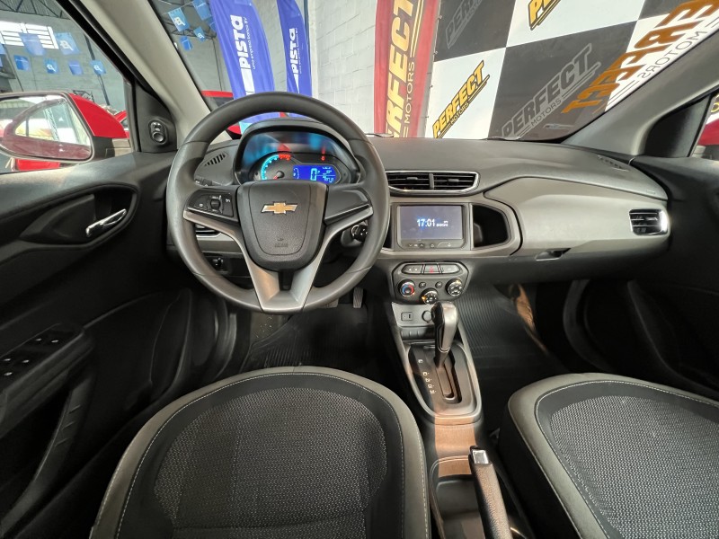 PRISMA 1.4 MPFI LTZ 8V FLEX 4P AUTOMÁTICO - 2014 - PORTãO