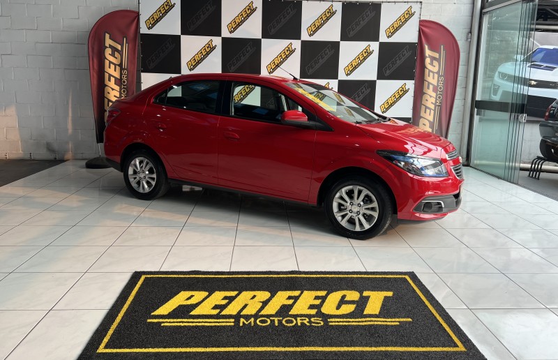 PRISMA 1.4 MPFI LTZ 8V FLEX 4P AUTOMÁTICO - 2014 - PORTãO