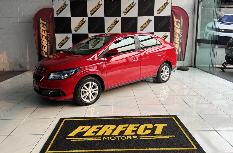 PRISMA 1.4 MPFI LTZ 8V FLEX 4P AUTOMÁTICO - 2014 - PORTãO