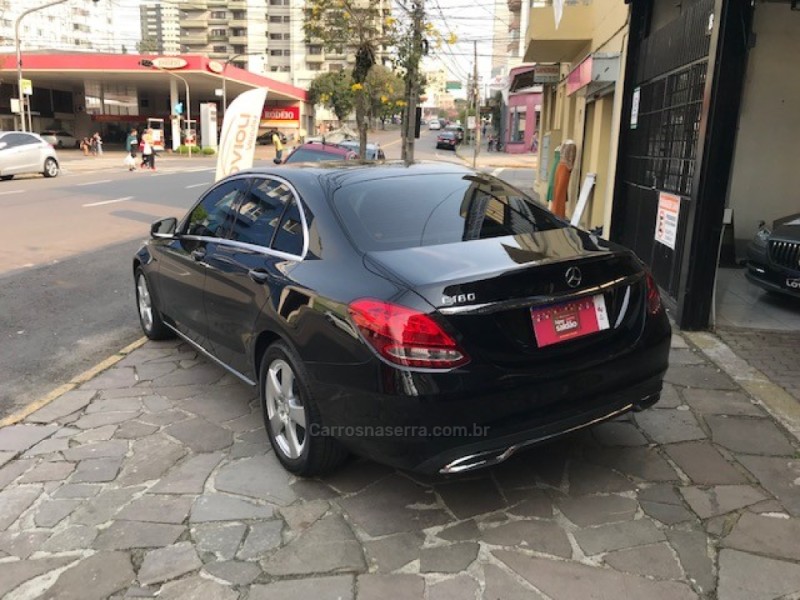 C 180 1.6 CGI AVANTGARDE 16V TURBO GASOLINA 4P AUTOMÁTICO - 2016 - CAXIAS DO SUL