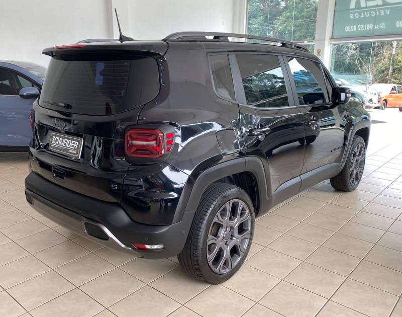 RENEGADE 1.3 S T270 16V TURBO FLEX 4X4 4P AUTOMÁTICO - 2022 - NOVA PETRóPOLIS