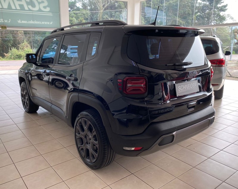 RENEGADE 1.3 S T270 16V TURBO FLEX 4X4 4P AUTOMÁTICO - 2022 - NOVA PETRóPOLIS