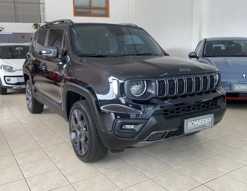 renegade 1.3 s t270 16v turbo flex 4x4 4p automatico 2022 nova petropolis