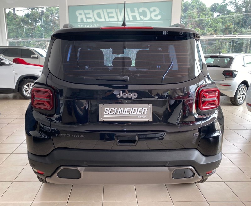 RENEGADE 1.3 S T270 16V TURBO FLEX 4X4 4P AUTOMÁTICO - 2022 - NOVA PETRóPOLIS