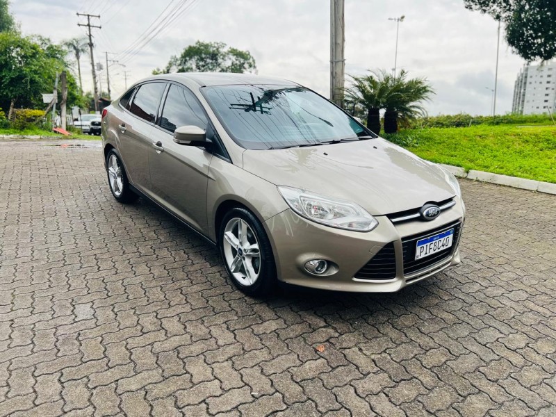 FOCUS 2.0 SE PLUS FASTBACK 16V FLEX 4P AUTOMÁTICO - 2015 - BENTO GONçALVES