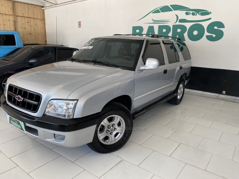 BLAZER 2.8 DLX 4X4 12V TURBO INTERCOOLER DIESEL 4P MANUAL - 2001 - CAXIAS DO SUL