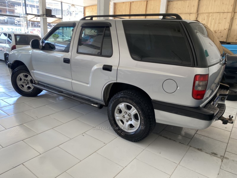 BLAZER 2.8 DLX 4X4 12V TURBO INTERCOOLER DIESEL 4P MANUAL - 2001 - CAXIAS DO SUL