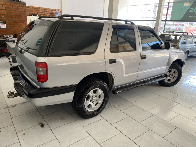 BLAZER 2.8 DLX 4X4 12V TURBO INTERCOOLER DIESEL 4P MANUAL - 2001 - CAXIAS DO SUL