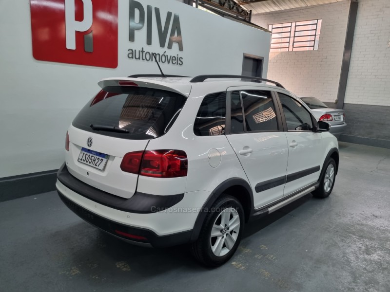 SPACE CROSS 1.6 MI 8V FLEX 4P MANUAL - 2012 - GARIBALDI