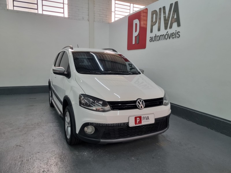 SPACE CROSS 1.6 MI 8V FLEX 4P MANUAL - 2012 - GARIBALDI