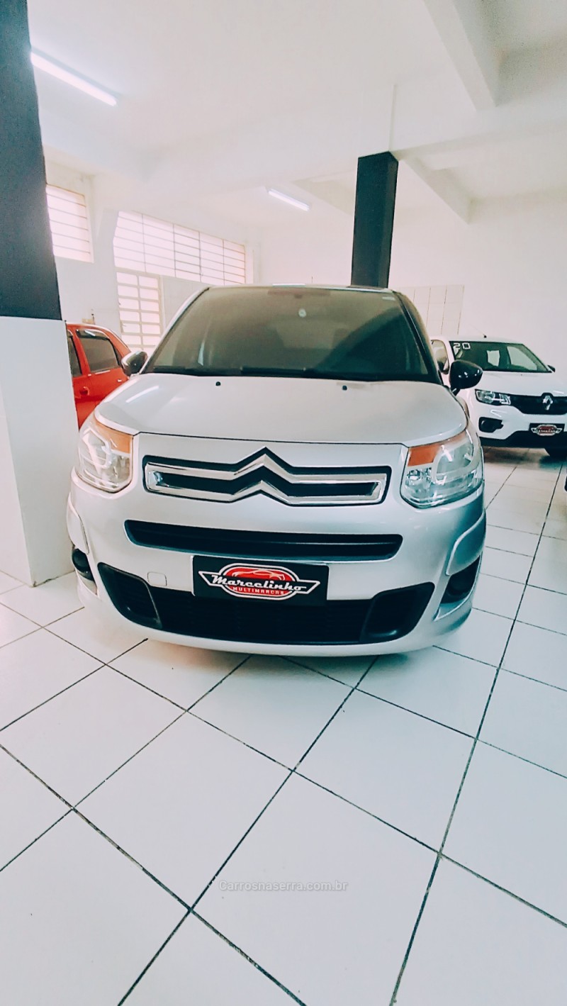 C3 PICASSO 1.6 GL 16V FLEX 4P MANUAL  - 2012 - CAXIAS DO SUL