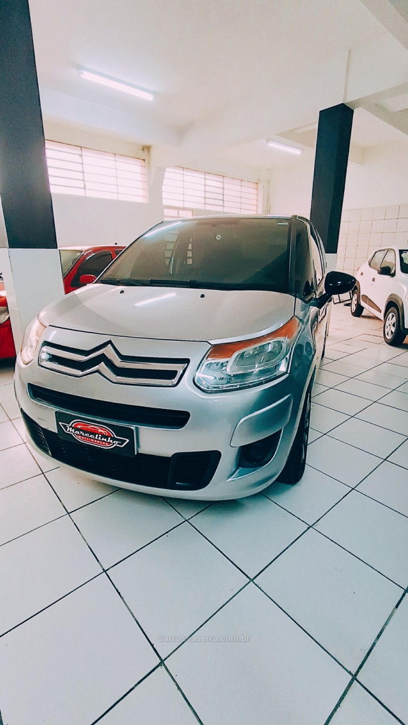 C3 PICASSO 1.6 GL 16V FLEX 4P MANUAL  - 2012 - CAXIAS DO SUL