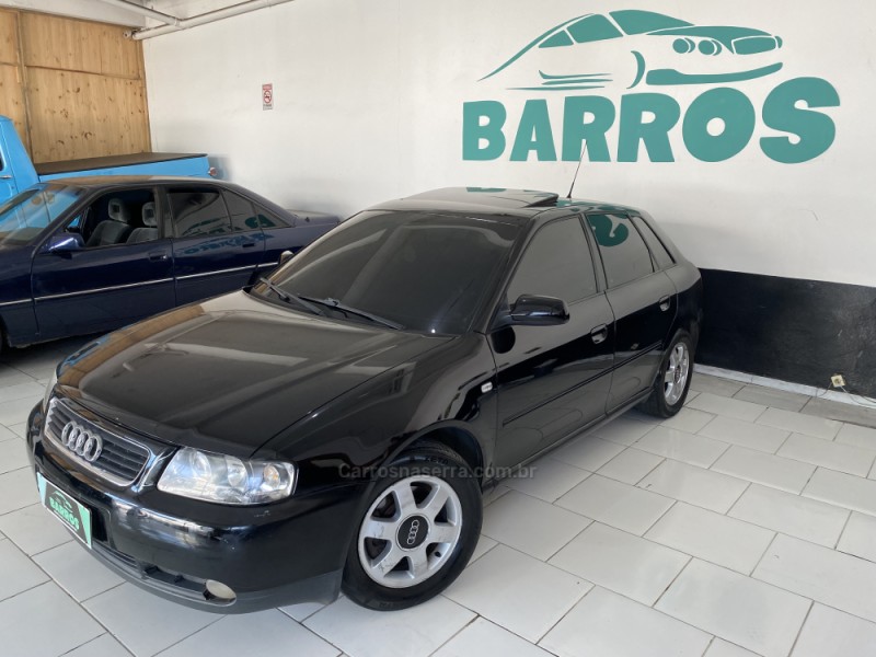 a3 1.8 20v 150cv turbo gasolina 4p manual 2003 caxias do sul