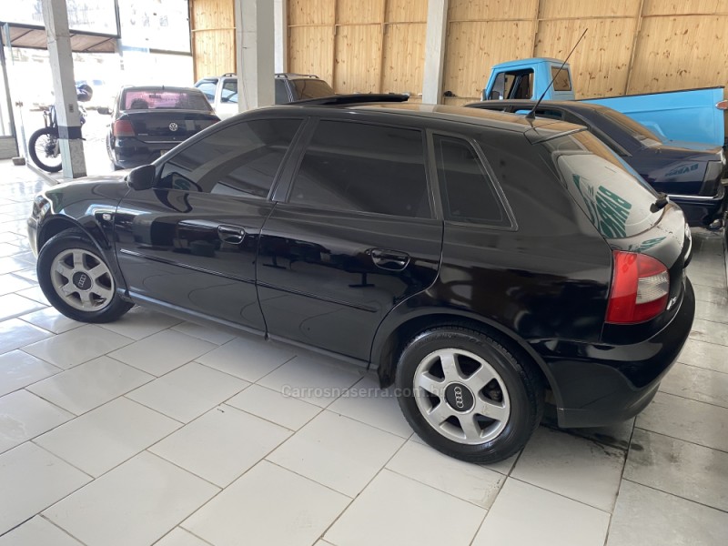 A3 1.8 20V 150CV TURBO GASOLINA 4P MANUAL - 2003 - CAXIAS DO SUL