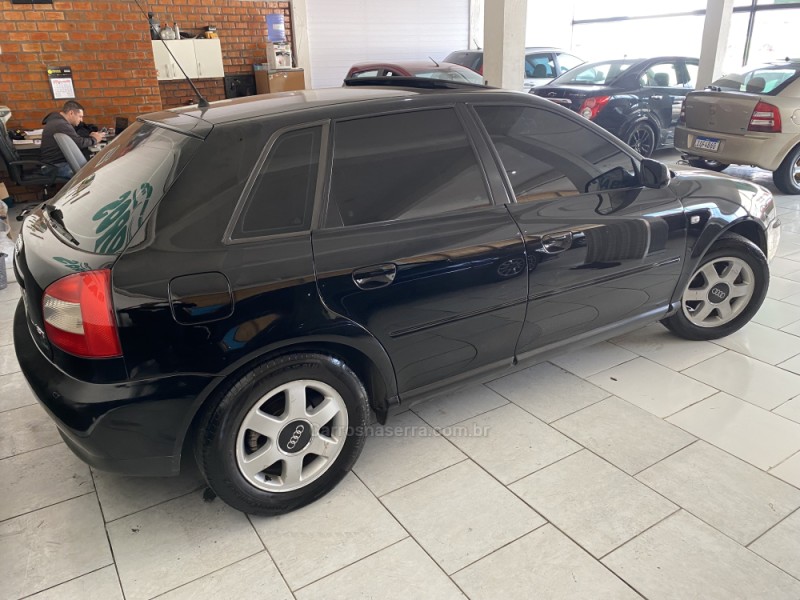 A3 1.8 20V 150CV TURBO GASOLINA 4P MANUAL - 2003 - CAXIAS DO SUL