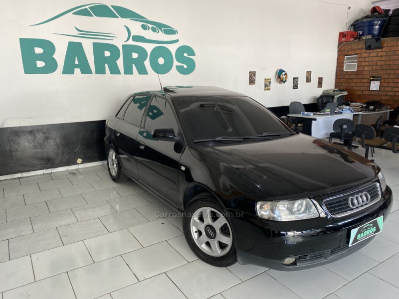 A3 1.8 20V 150CV TURBO GASOLINA 4P MANUAL - 2003 - CAXIAS DO SUL