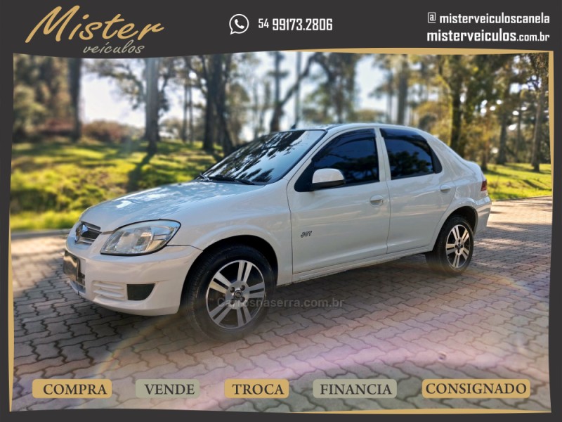 PRISMA 1.4 MPFI JOY 8V FLEX 4P MANUAL - 2009 - CANELA