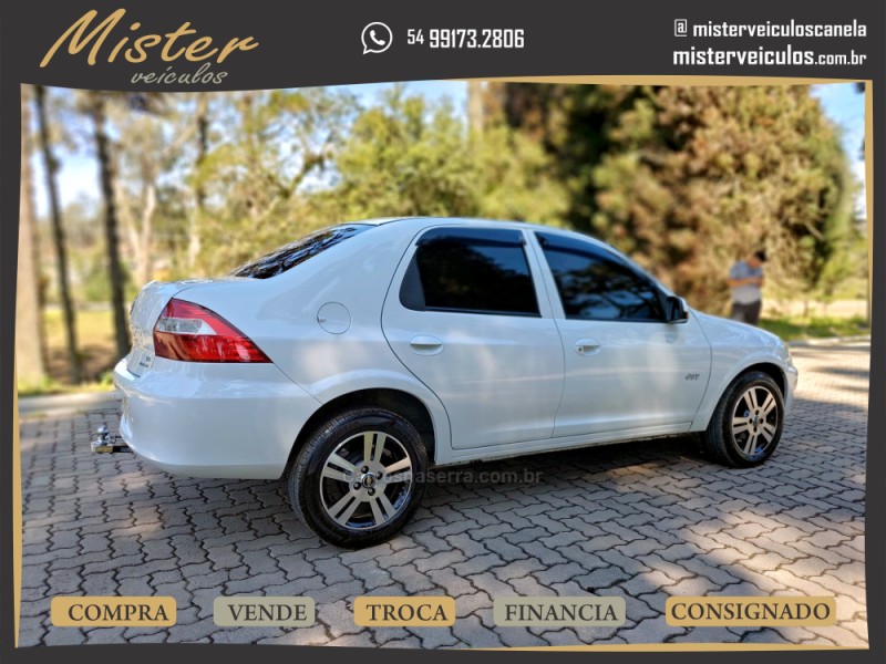 PRISMA 1.4 MPFI JOY 8V FLEX 4P MANUAL - 2009 - CANELA