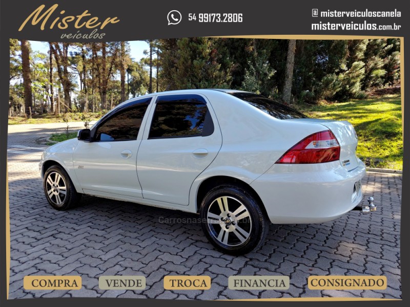 PRISMA 1.4 MPFI JOY 8V FLEX 4P MANUAL - 2009 - CANELA