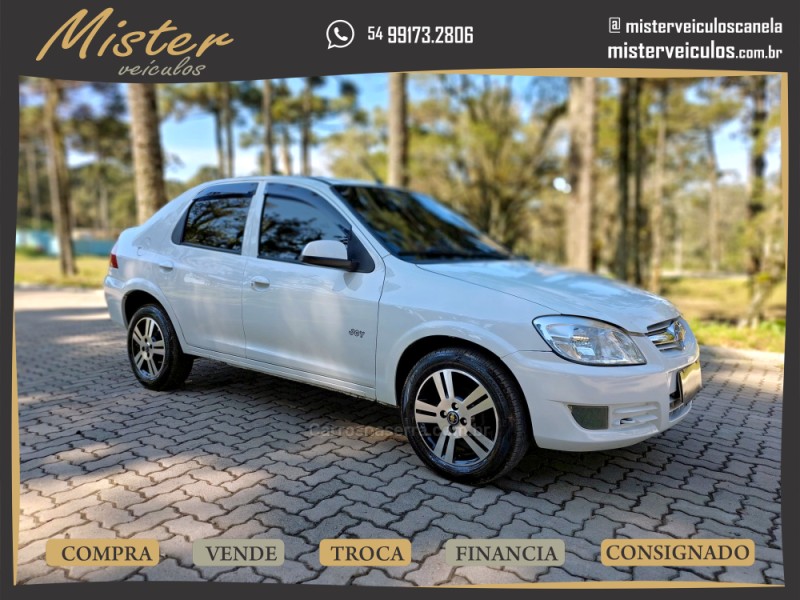 PRISMA 1.4 MPFI JOY 8V FLEX 4P MANUAL - 2009 - CANELA