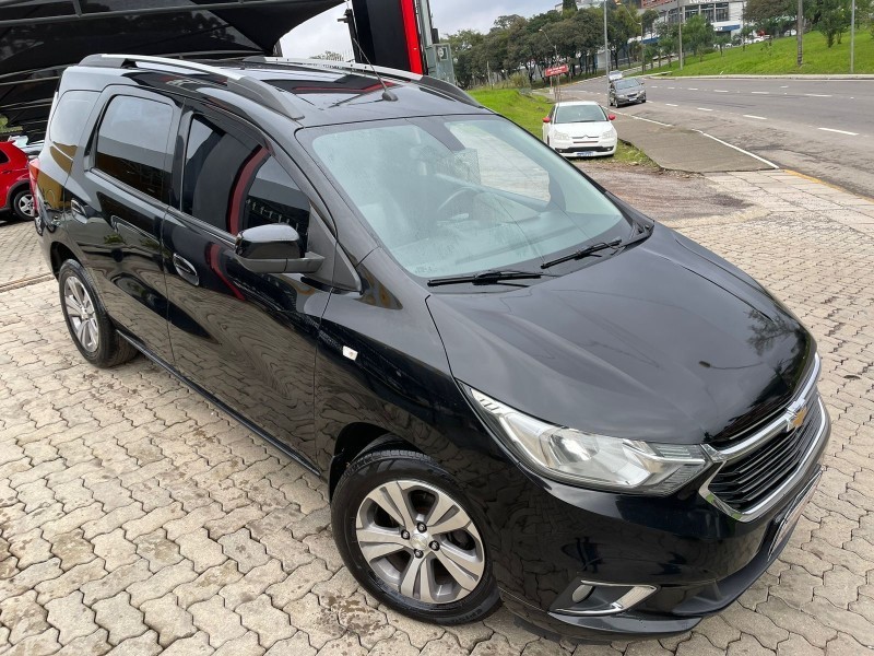 spin 1.8 ltz 8v flex 4p automatico 2019 caxias do sul