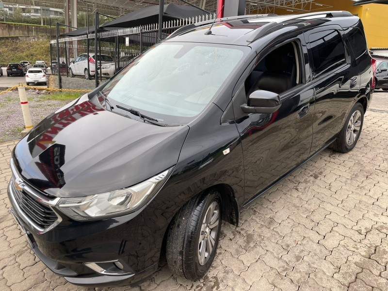 SPIN 1.8 LTZ 8V FLEX 4P AUTOMÁTICO - 2019 - CAXIAS DO SUL