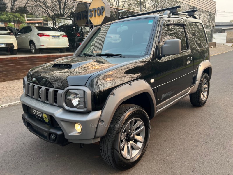 JIMNY 1.3 4SPORT 4X4 16V GASOLINA 2P MANUAL - 2021 - DOIS IRMãOS