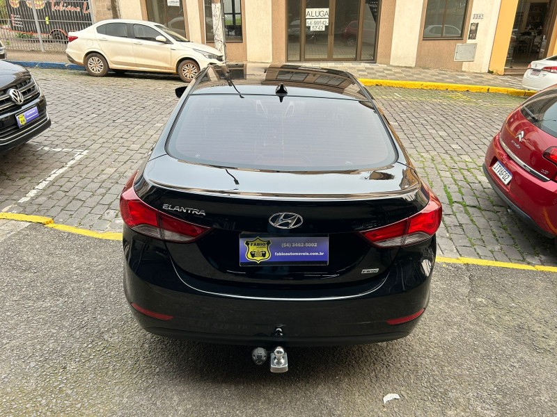 ELANTRA 2.0 GLS 16V FLEX 4P AUTOMÁTICO - 2015 - GARIBALDI