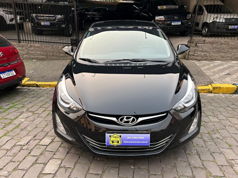 ELANTRA 2.0 GLS 16V FLEX 4P AUTOMÁTICO - 2015 - GARIBALDI