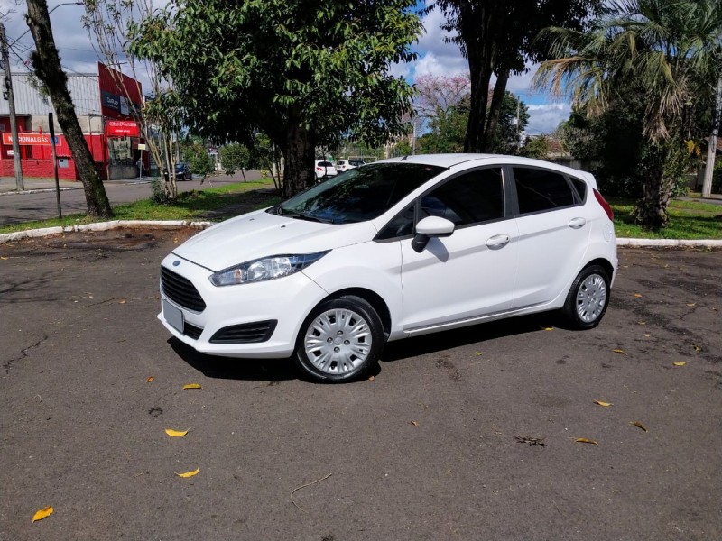 FIESTA 1.5 S HATCH 16V FLEX 4P MANUAL